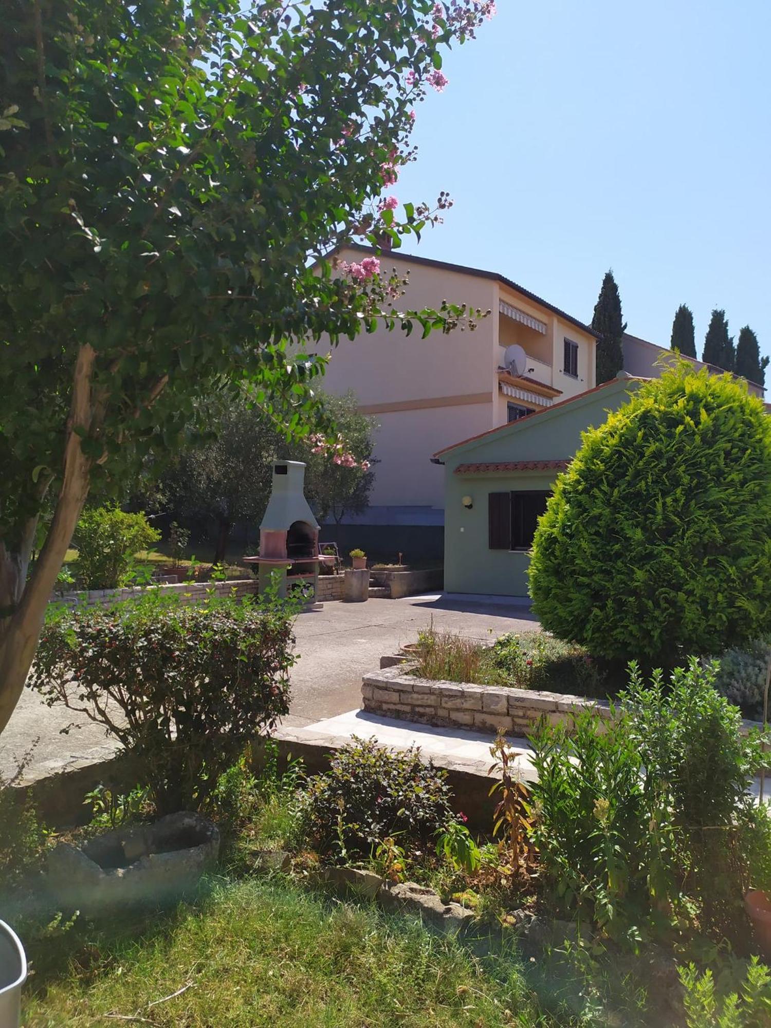 Apartmani Tara Medulin Exterior foto