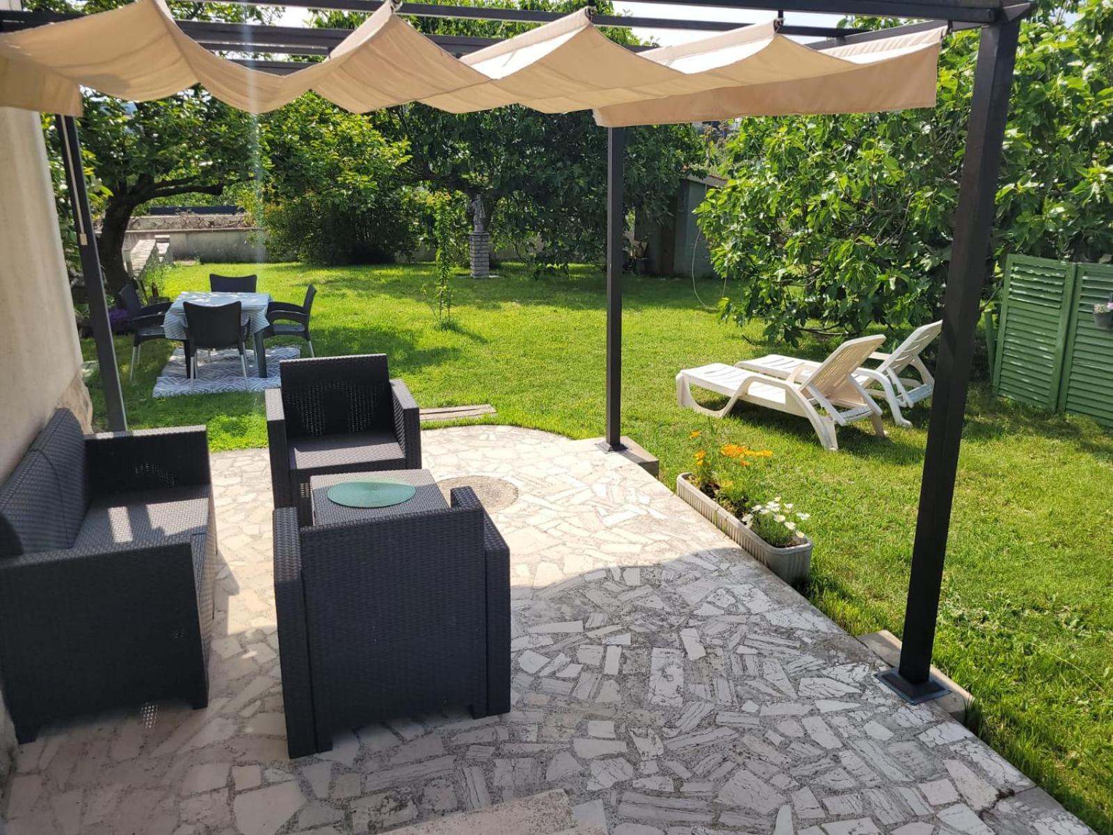 Apartmani Tara Medulin Exterior foto